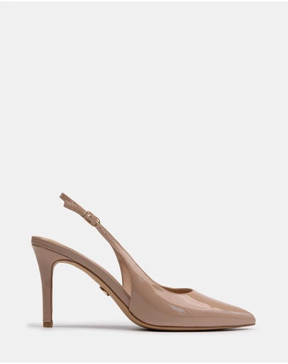 Wittner - Riker Patent Leather Slingbacks