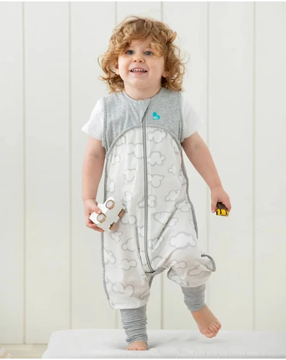 Love to Dream - Sleep Suit 0.2 TOG Organic in Grey