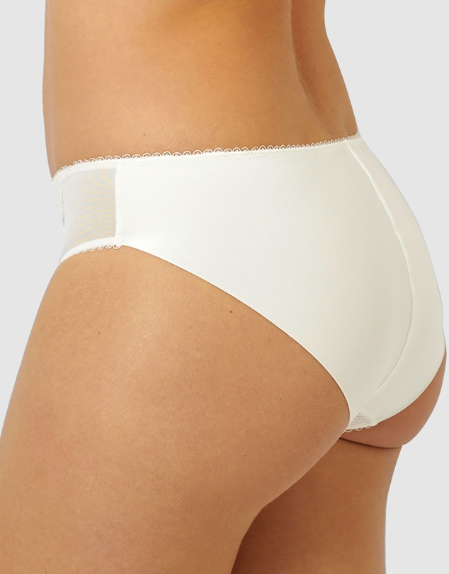 Sans Complexe - Ariane Classic Lace & Microfiber Brief