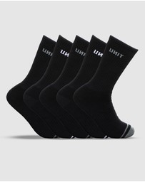 UNIT - UNIT Crew Men's 5 Pack Bamboo Socks