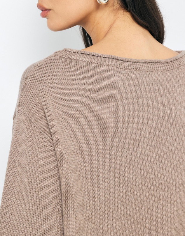AERE - Nika Cotton Cashmere Knit Jumper
