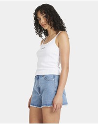 RVCA - Womens Pointele Tank Top