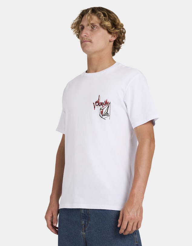 Volcom - Mens Stone Script T-Shirt