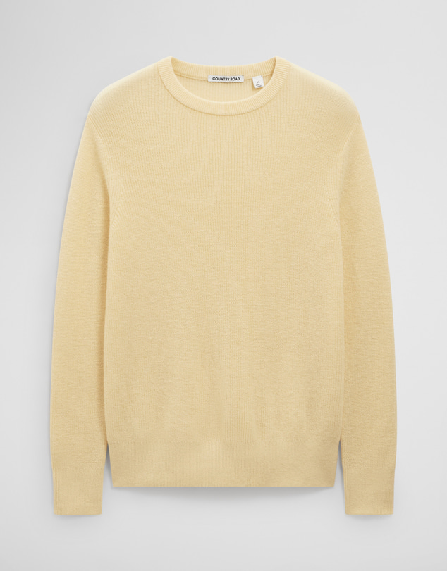 Country Road - Lightweight Crew Neck Knit