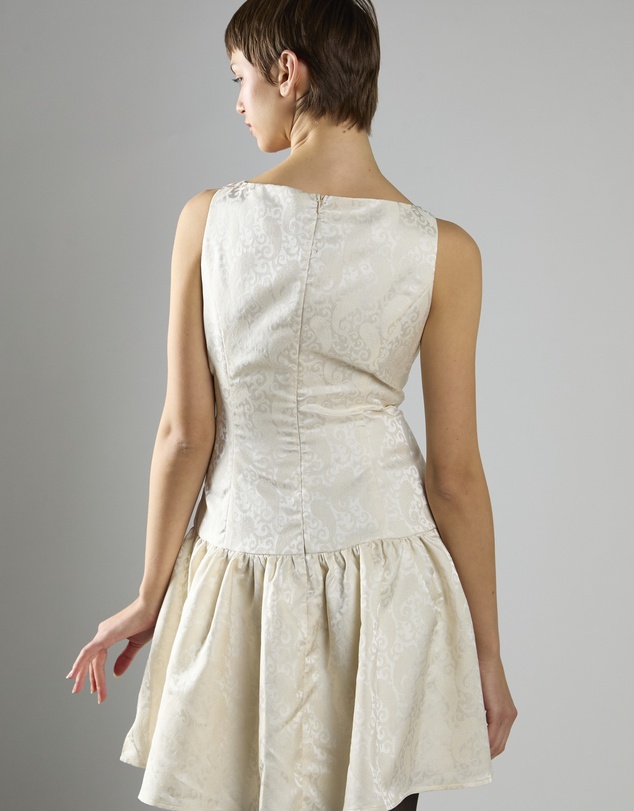Glamorous - Sleeveless Button-Front A-Line Dress