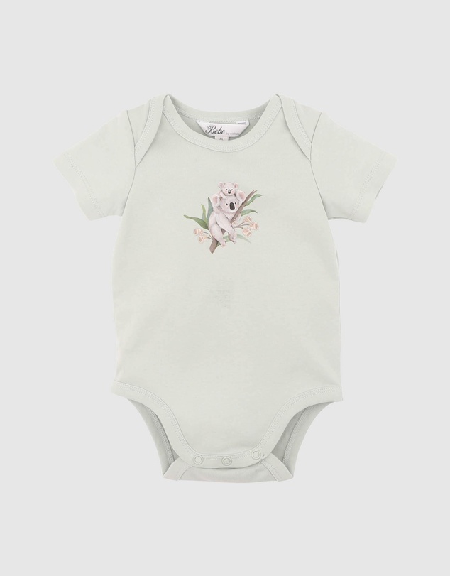 Bebe by Minihaha - Taylor Organic Koala Bodysuit - Babies