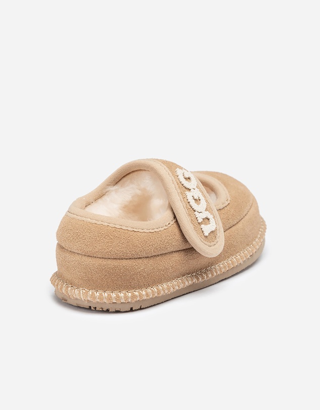 Ozwear Connection Uggs - Ugg Logo Mary Jane Toddler