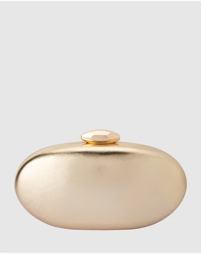 Olga Berg - Yuzu Oval Clutch