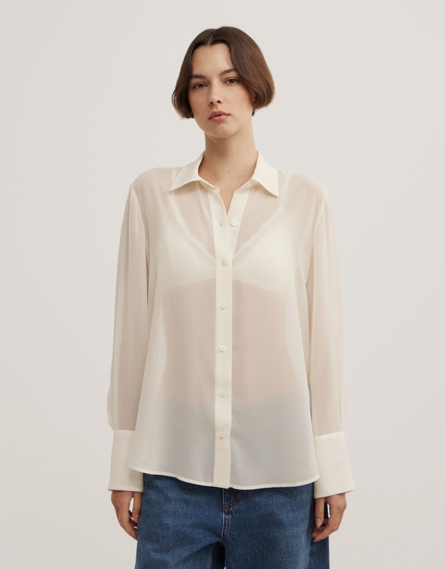Witchery - Scarf Shirt