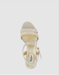 Dune London - Merisa - Gold