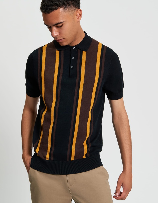 Ben Sherman - Vertical Stripe Polo
