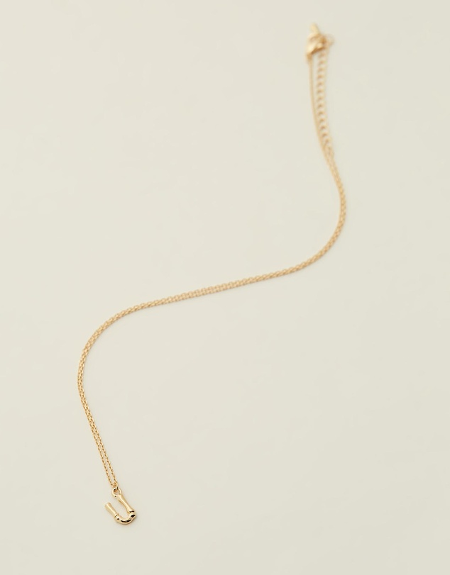 Zahar - Letter U Necklace