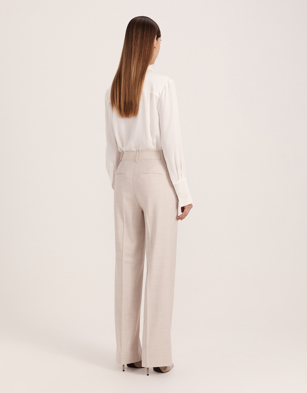 SABA - Celeste Wool Straight Leg Pant