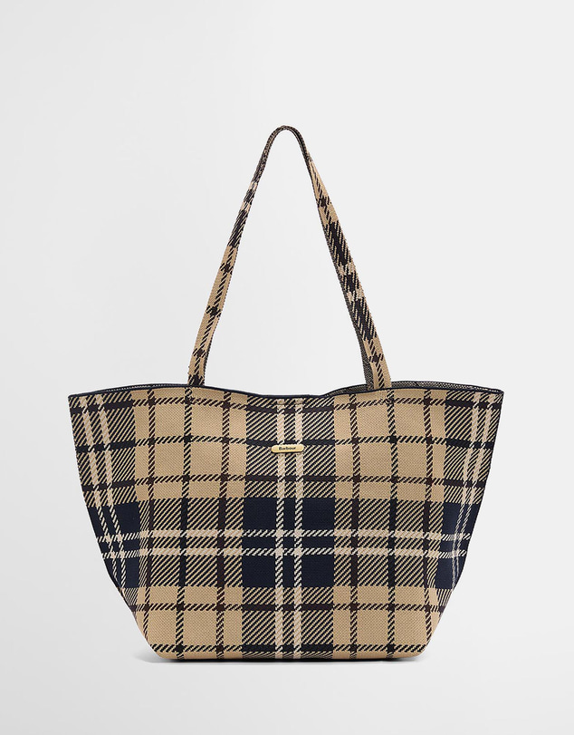 Barbour - Layla Tartan Large Tote Bag