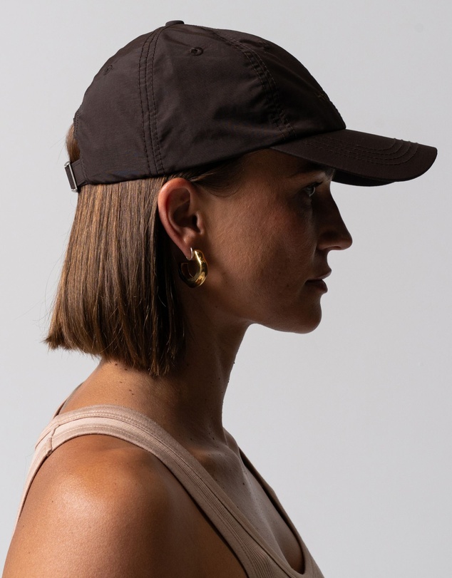 HyperLuxe The Label - Nylon Logo Cap