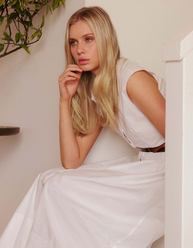 IDA+S - Daisy Cotton Dress