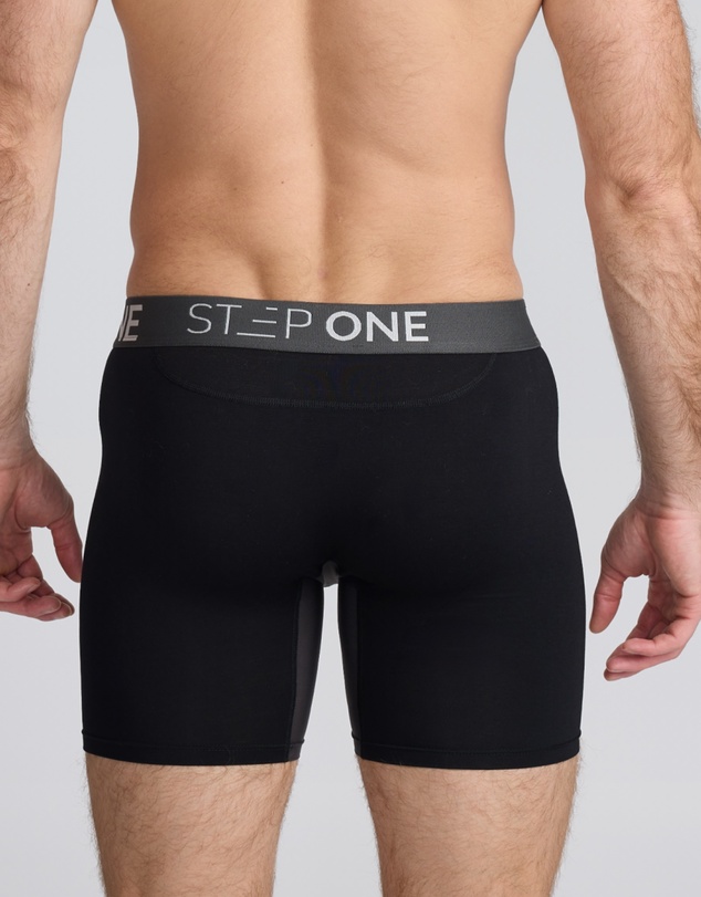 STEP ONE - Boxer Brief - Black Currants