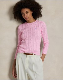 Polo Ralph Lauren - Cable-Knit Cotton Crewneck Sweater