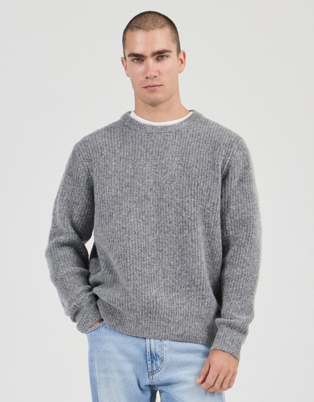 Rolla's - Fisherman's Fuzz Crew Jumper