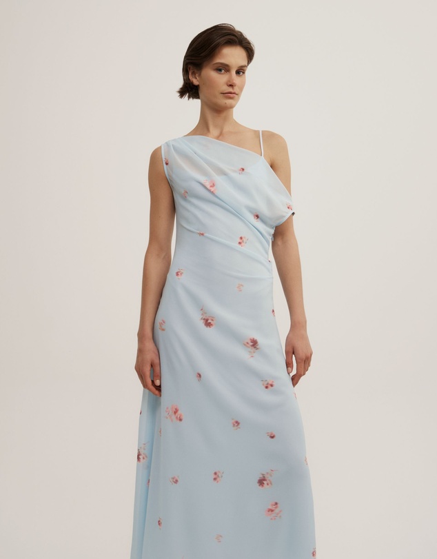 Witchery - Soft Asymmetric Dress