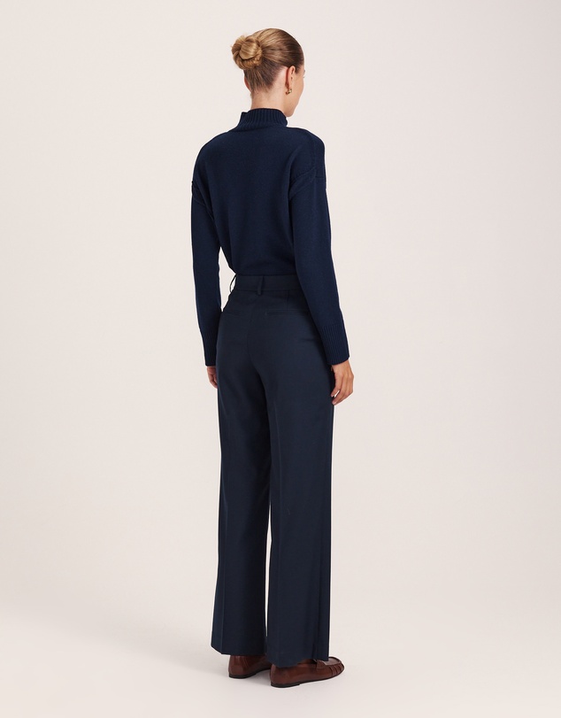SABA - Celeste Wool Straight Leg Pant