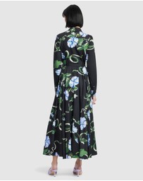 LEO LIN - Zara Shirt Midi Dress