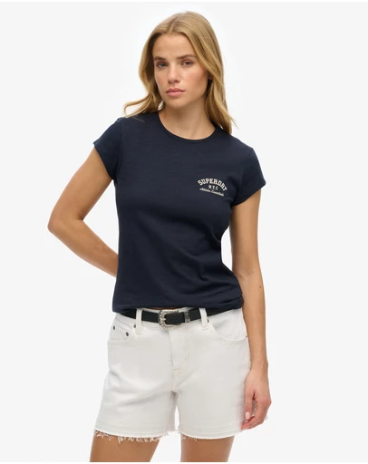 Superdry - Athletic Essential Slub Slim Fit Tee