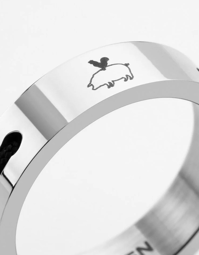 PIG&HEN - Navarch Ring 6MM