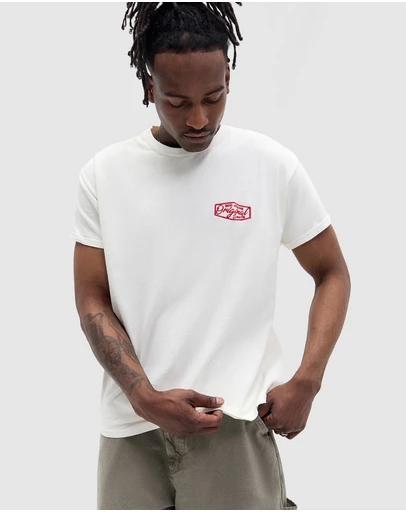 BDG By Urban Outfitters - Embroidered Crest T-Shirt