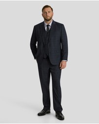 Johnny Bigg - Henry Check Stretch Dress Pant