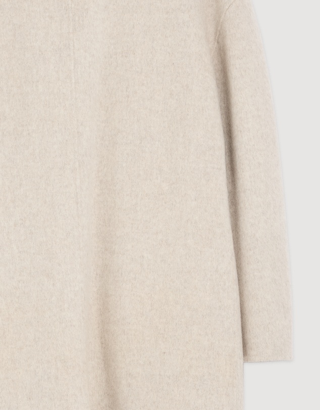 Revibe - Repaired Assembly Label Ivy Wool Coat - AU 8