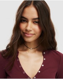 Cotton On - Ryan Henley Long Sleeve Top