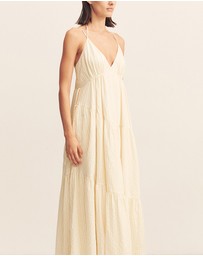 Shona Joy - Elio Tiered Maxi Dress