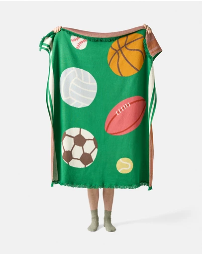 Linen House Kids - Have a Ball Blanket