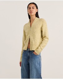 Jag - Lou Zip Knit Jacket