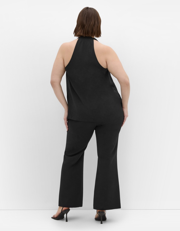 City Chic - Chloe Cowl Neck Top