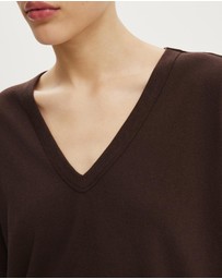 Cotton On - The Slub V Neck Tee