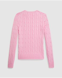 Polo Ralph Lauren - Cable-Knit Cotton Crewneck Sweater