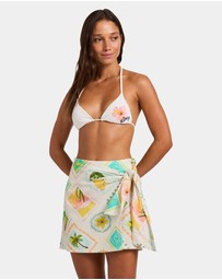 Roxy - Womens Postcards Saron Mini Skirt