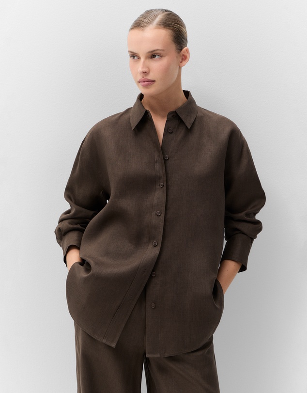 UNISON - The Classic Oversized Linen Shirt