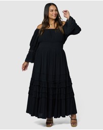 The Poetic Gypsy - Grecian Goddess Maxi Dress