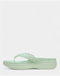 Vionic - Kenji Platform Sandal - Menta