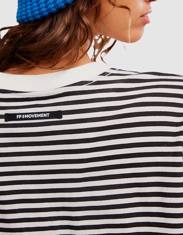 FP Movement by Free People - Stripe Tackle Tee