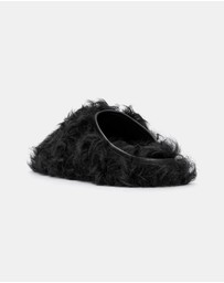 ARKET - Claudine Shearling Mules - Women's