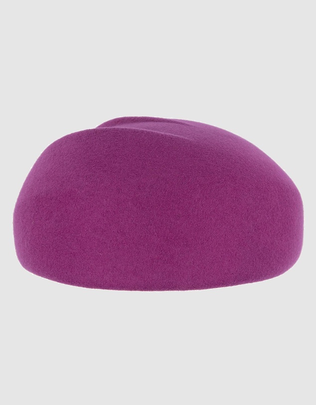 Max Alexander - Winter Fuchsia Felt Designer Hat