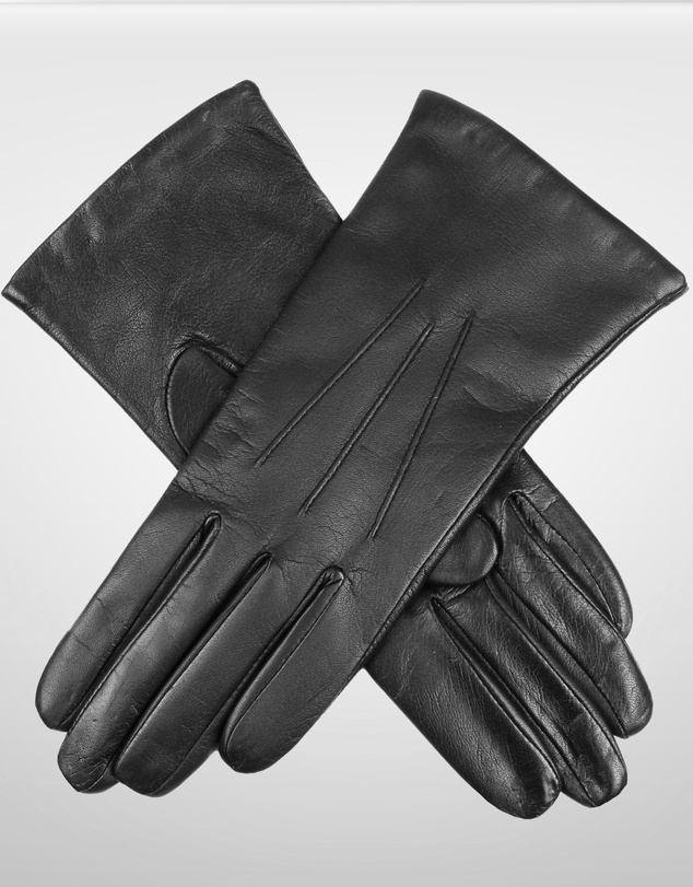 DENTS - Cashmere Lined Touchscreen Leather Gloves
