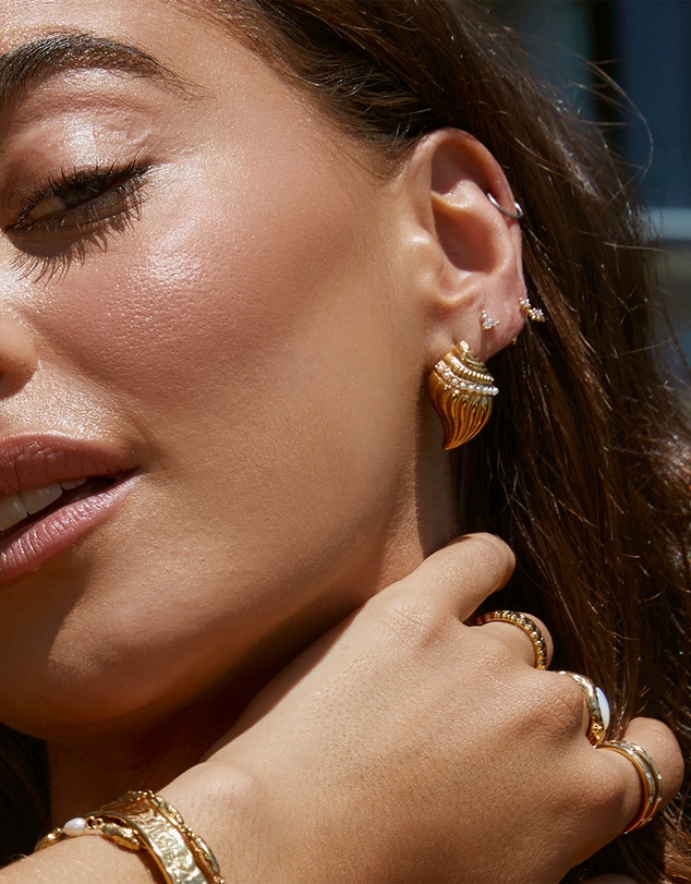 Arms Of Eve - Tully Gold Earrings