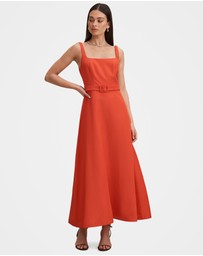 Forever New - Hayden Square Neck Midi Dress