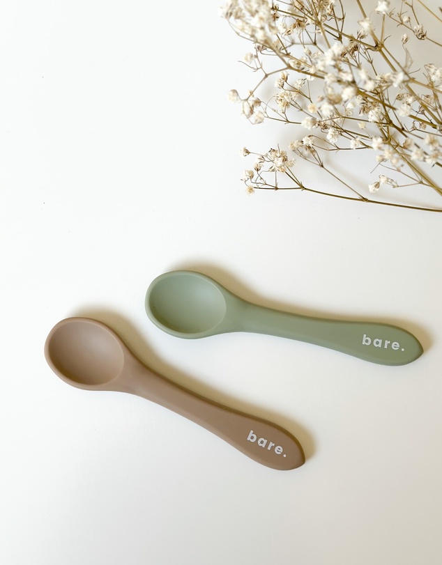 Bare The Label - Silicone Spoons, Four Pack