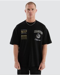 Nena & Pasadena - Collingwood Stadium Loopbk Tee